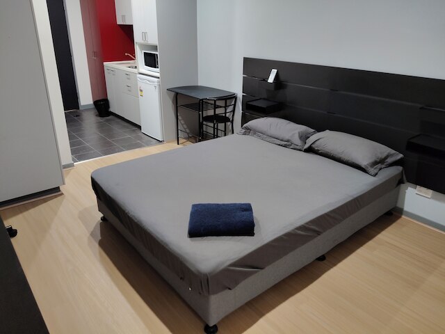 メルボルン スタジオ アパートメンツ ホテル @ 138 エルジン カールトン