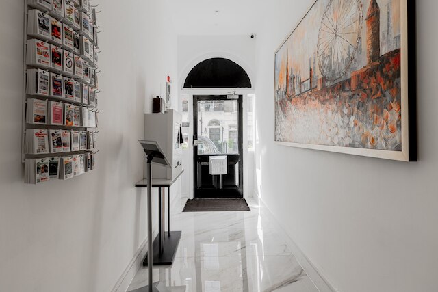 アッパー バークレー ホテル