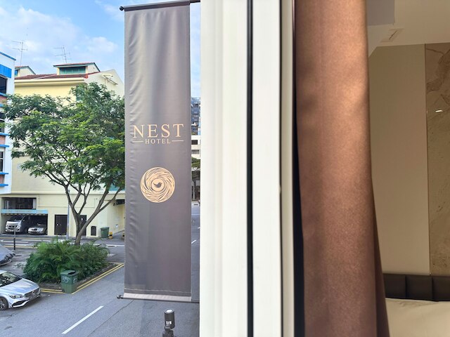 ネスト ホテル シンガポール