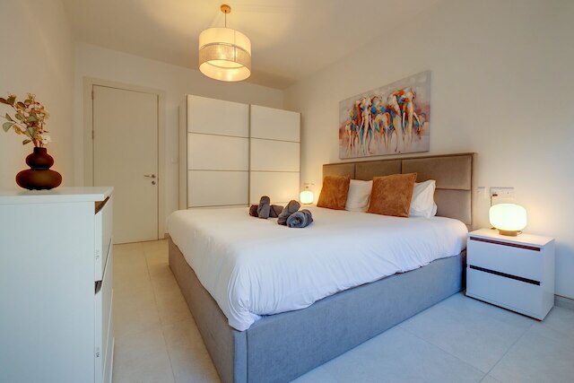 コージー 2 ベッドルーム スリエマ ゲッタウェイ バイ ザ ウォーター