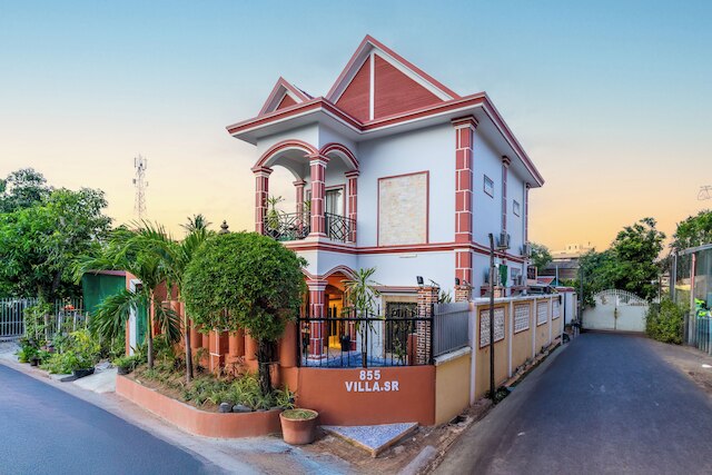 855 ヴィラ シェムリアップ