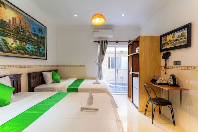 855 ヴィラ シェムリアップ