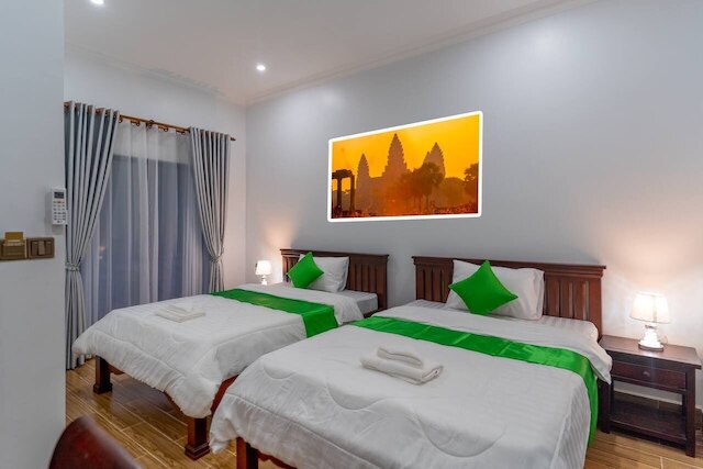 855 ヴィラ シェムリアップ