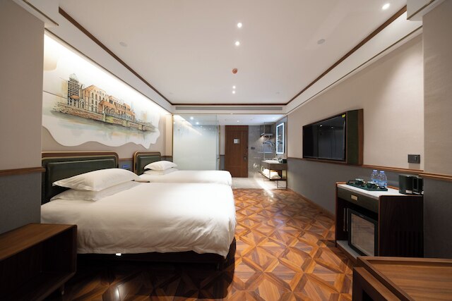 Nostalgia S Hotel(Tianjin Ancient Culture Street & The Five Avenues)