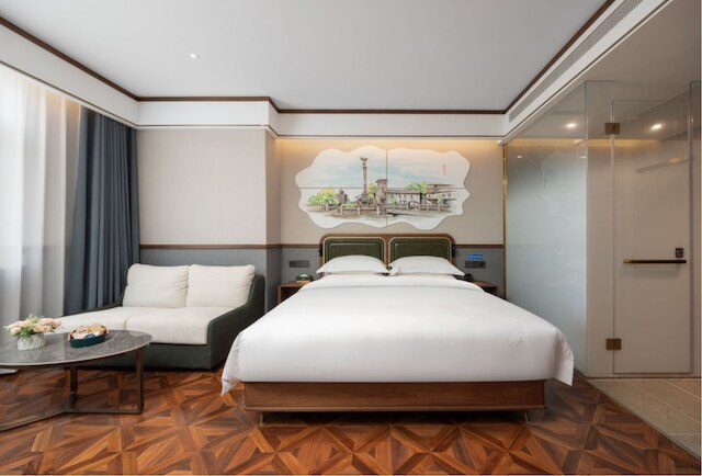 Nostalgia S Hotel(Tianjin Ancient Culture Street & The Five Avenues)