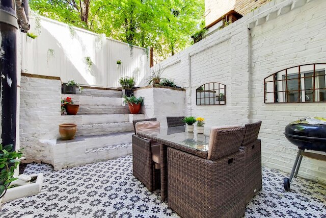 ラブリー 1 ベッド ガーデン フラット - アールズ コート