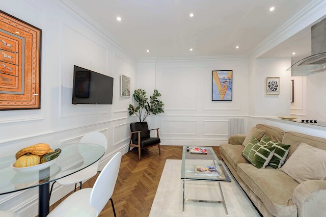 ラブリー 1 ベッド ガーデン フラット - アールズ コート