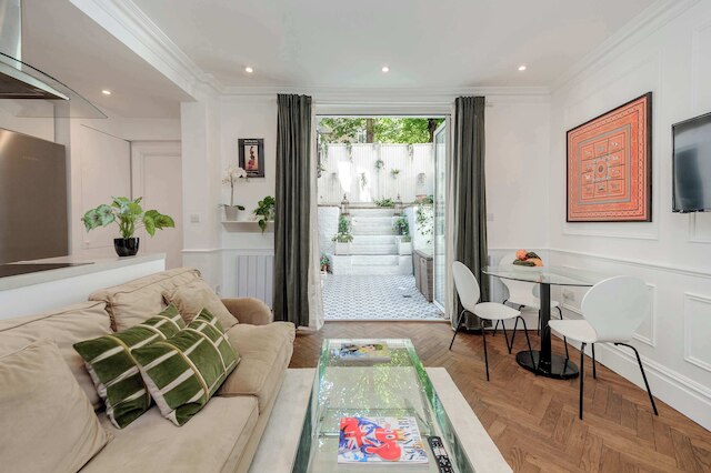 ラブリー 1 ベッド ガーデン フラット - アールズ コート