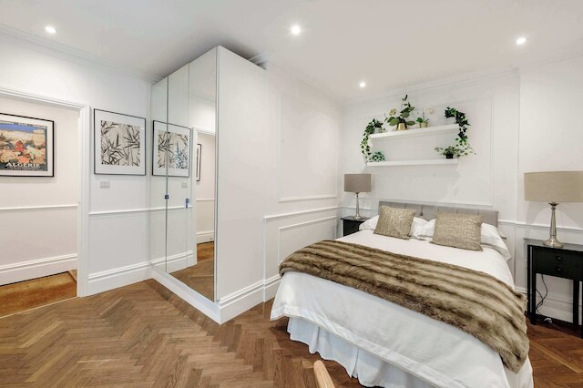 ラブリー 1 ベッド ガーデン フラット - アールズ コート