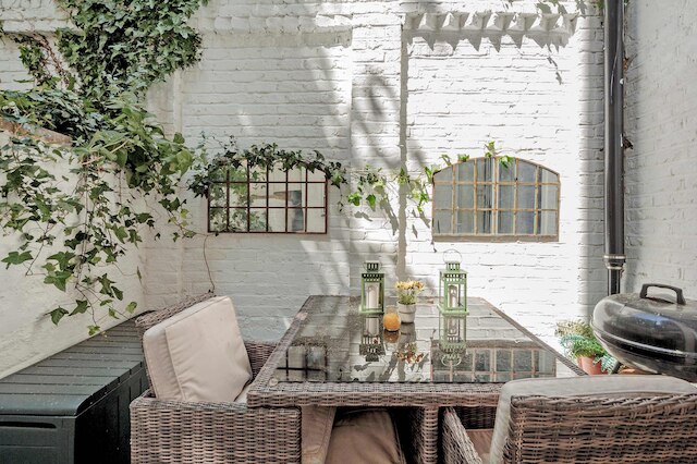 ラブリー 1 ベッド ガーデン フラット - アールズ コート