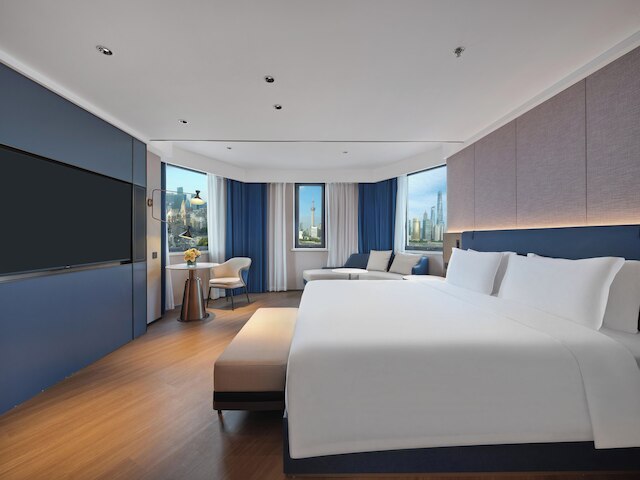 Jinglai Hotel · Bushe - Shanghai Bund Branch