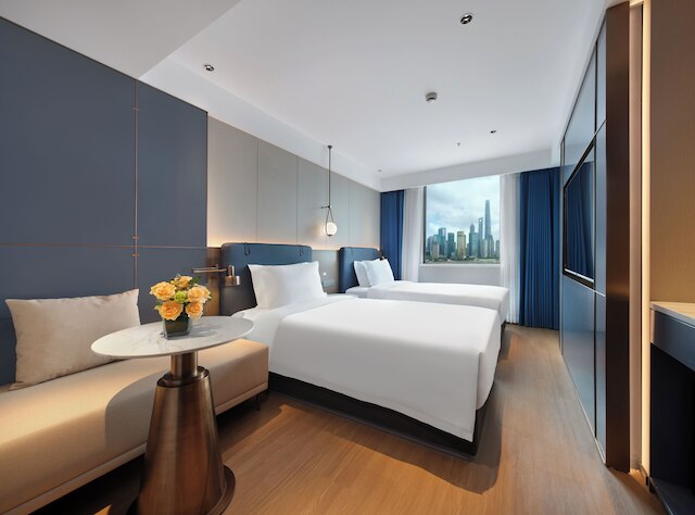 Jinglai Hotel · Bushe - Shanghai Bund Branch