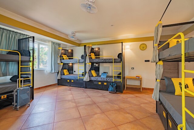 ザ ホステラー ゴア、オールド ゴア