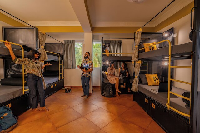 ザ ホステラー ゴア、オールド ゴア