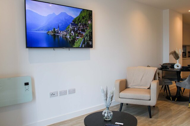 スレート スイート 1 ベッドルーム シティ ビューズ