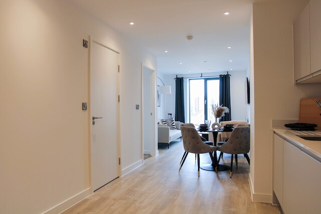 スレート スイート 1 ベッドルーム シティ ビューズ