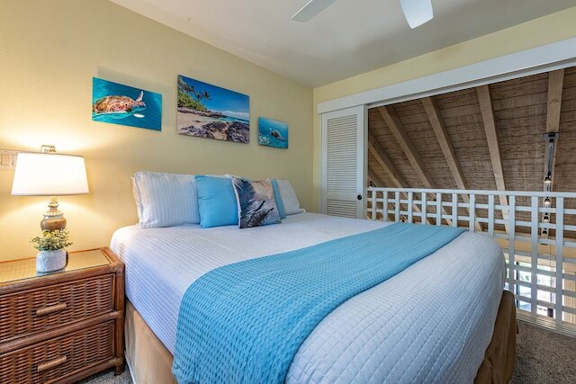 マウイ カマオレ M207 2 ベッドルーム コンド