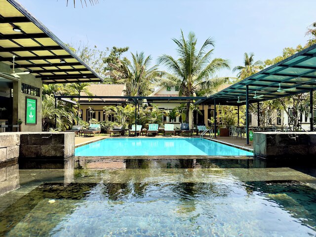 バナナ リゾート ル プティ ニド ド カロ