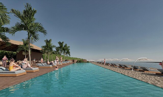 グランド ハイアット カンクン ビーチ リゾート