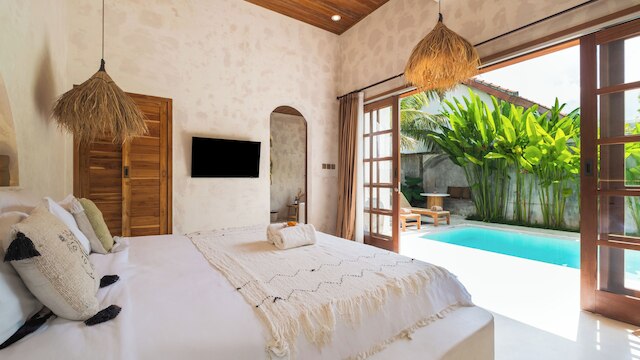 ニック ヴィラズ ウブド by ヴィラ ファインダー