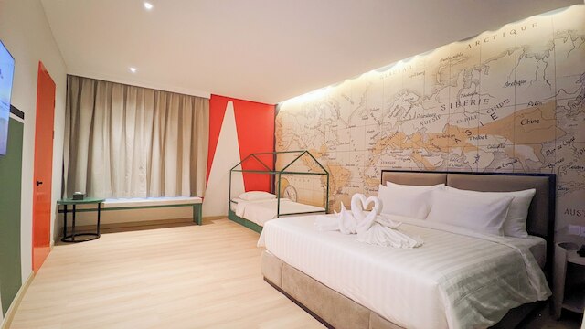 オーエス スタイル ホテル バタム センター