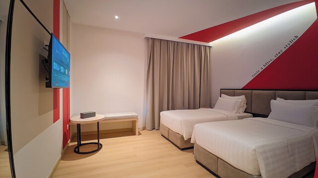 オーエス スタイル ホテル バタム センター