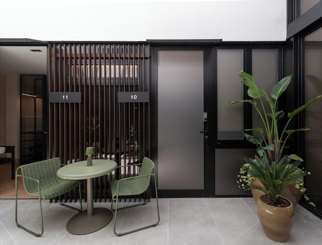 パシフィコ スイーツ ニア レティロ