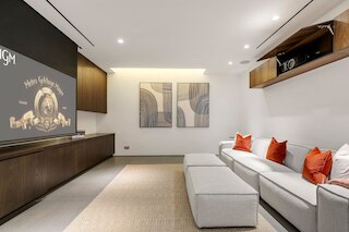 パディントン ラグジュアリー 3ベッド ミューズ プライベートシネマ ジム