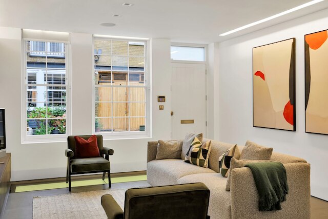 パディントン ラグジュアリー 3ベッド ミューズ プライベートシネマ ジム