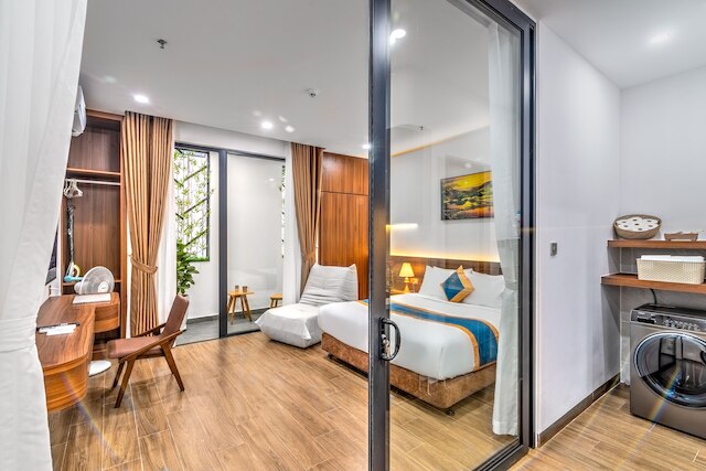 ゼンホーム アパートメンツ & ホテル ダ ナン