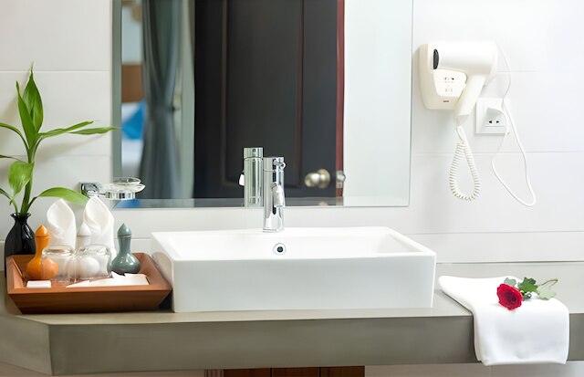 ルーム デラックス ダブル ルーム ウィズ パティオ オア バ