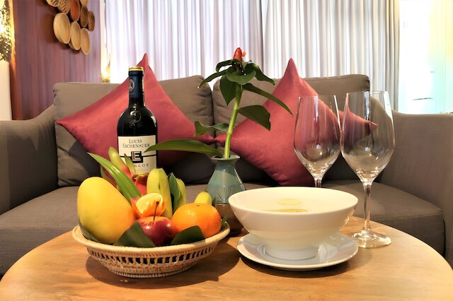 ルーム デラックス ダブル ルーム ウィズ パティオ オア バ