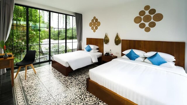 ルーム ファミリー スイート ウィズ バルコニー