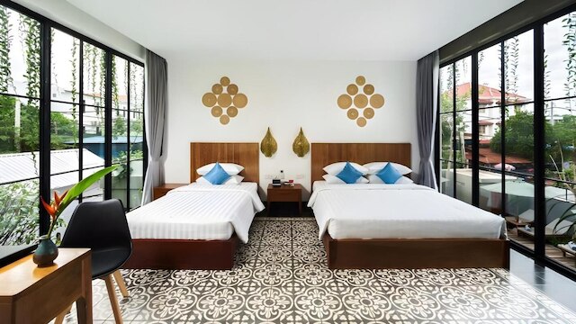 ルーム ファミリー スイート ウィズ バルコニー