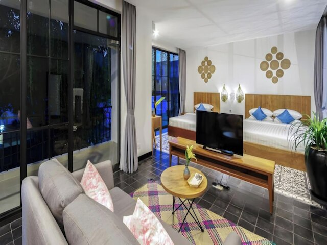 ルーム ファミリー スイート ウィズ バルコニー