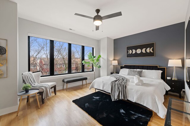 3 ベッド 2 バス シカゴ リトリート ウィズ バルコニー パーキング