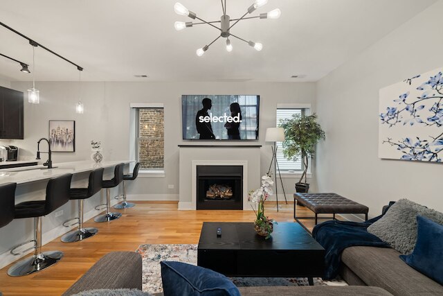 3 ベッド 2 バス シカゴ リトリート ウィズ バルコニー パーキング