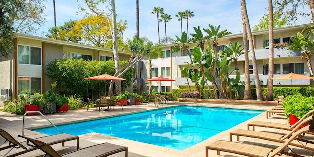 エグゼクティブ スイーツ ニア サンタモニカ