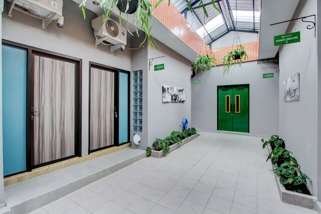 ホテル O ジョグジャカルタ ニア ジャラン マリオボロ フォーマリー マリオ イン