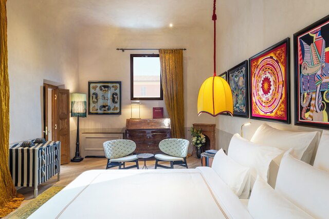 ザ ジェームズ スイート ホテル フィレンツェ 1564 - スモール ラグジュアリー ホテルズ オブ ザ ワールド