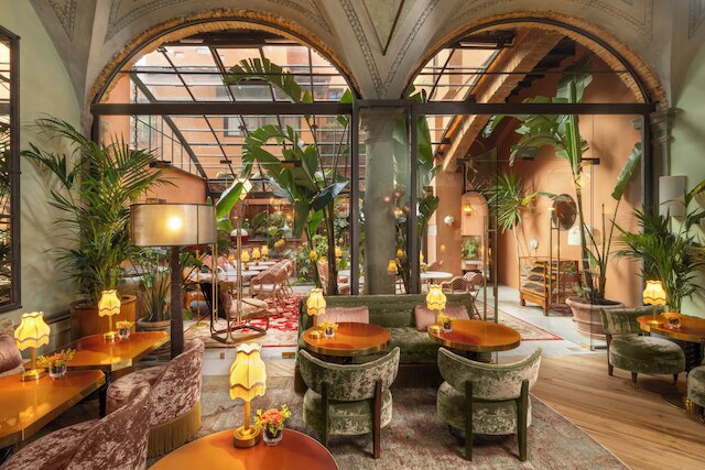 ザ ジェームズ スイート ホテル フィレンツェ 1564 - スモール ラグジュアリー ホテルズ オブ ザ ワールド