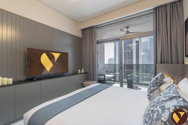 MAG318 - プールビュー ウォーカブル ブルジュ ハリファ