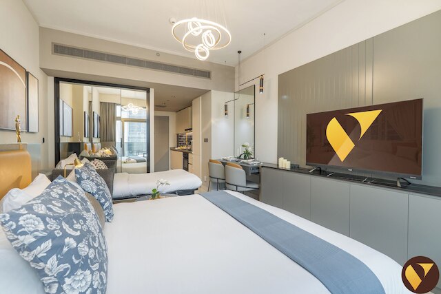 MAG318 - プールビュー ウォーカブル ブルジュ ハリファ