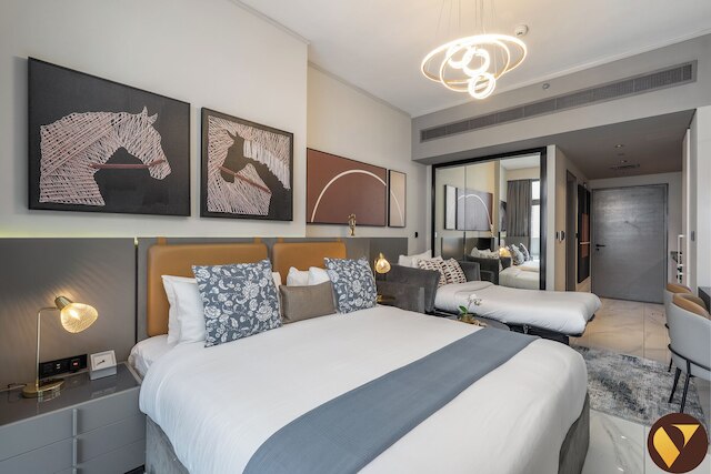 MAG318 - プールビュー ウォーカブル ブルジュ ハリファ