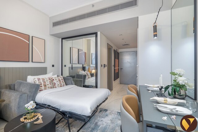 MAG318 - プールビュー ウォーカブル ブルジュ ハリファ