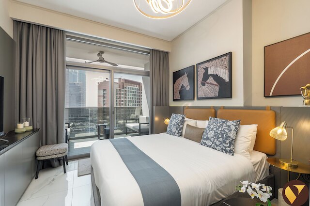 MAG318 - プールビュー ウォーカブル ブルジュ ハリファ