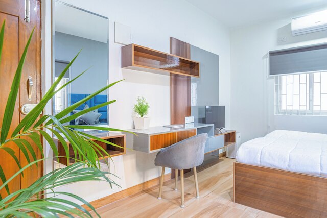 ハウスル 14 サービスド アパートメント コラマンガラ バンガロール