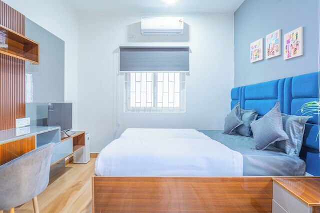 ハウスル 14 サービスド アパートメント コラマンガラ バンガロール