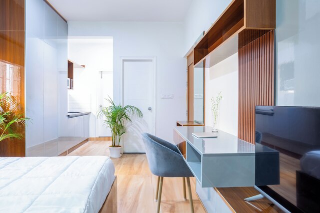 ハウスル 14 サービスド アパートメント コラマンガラ バンガロール