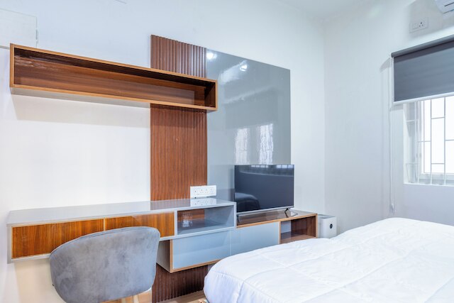 ハウスル 14 サービスド アパートメント コラマンガラ バンガロール